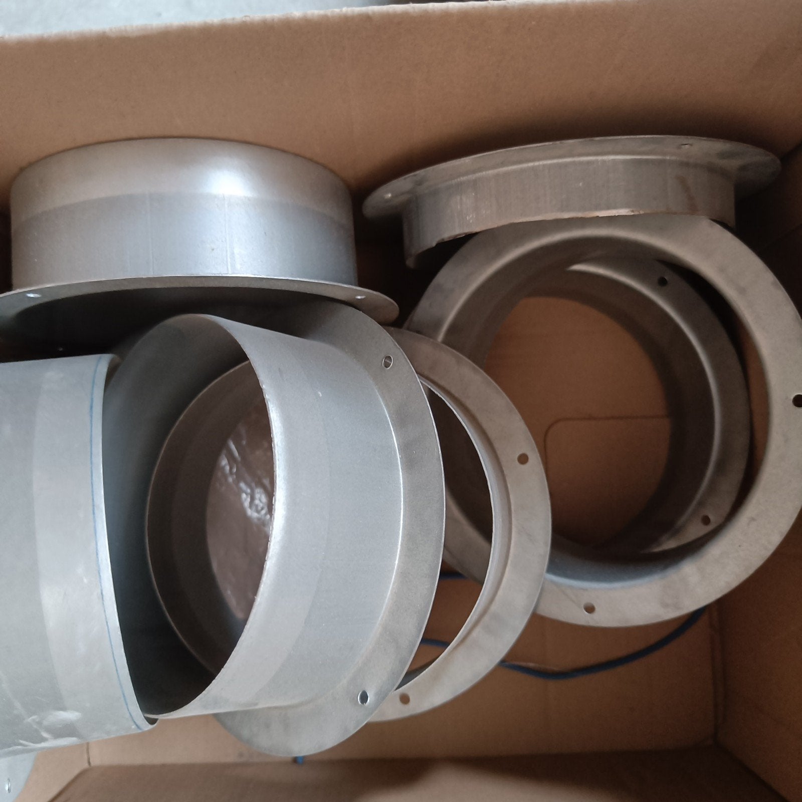 ventilatie onderdelen, Ophalen