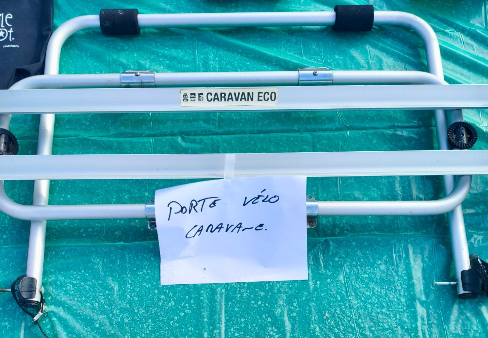 porte vélo caravane, Enlèvement, Comme neuf