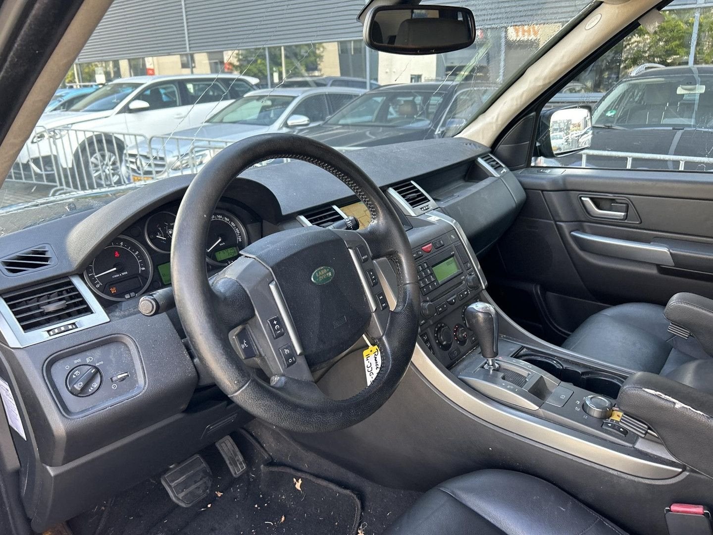 Land Rover Range Rover Sport 2.7 TdV6 S | Leder | Climate |, Achat, Entreprise, Noir, Diesel