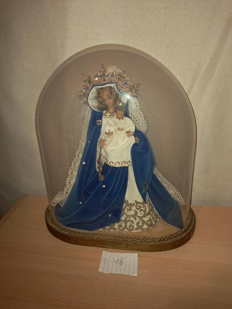 Olvrouw onder stolp, Antiek en Kunst, Ophalen
