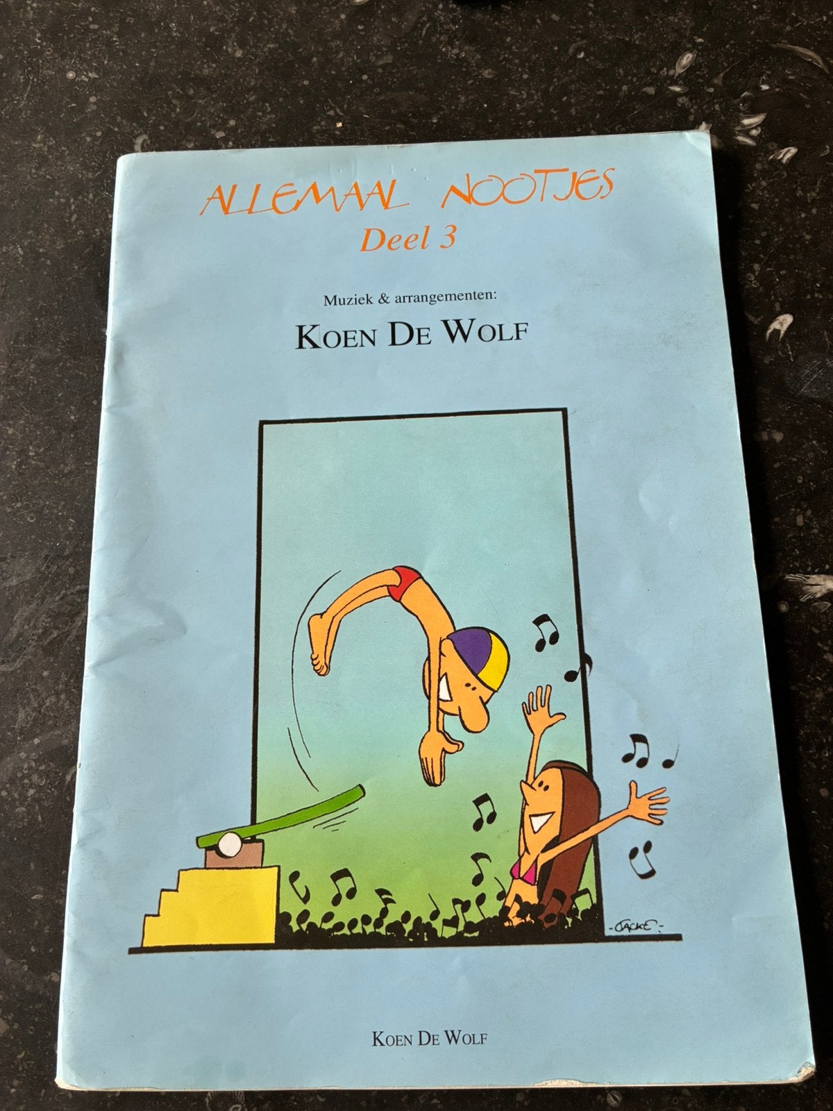 Allemaal nootjes deel 3, Boeken, Ophalen, Gelezen, Overige niveaus, Muziek