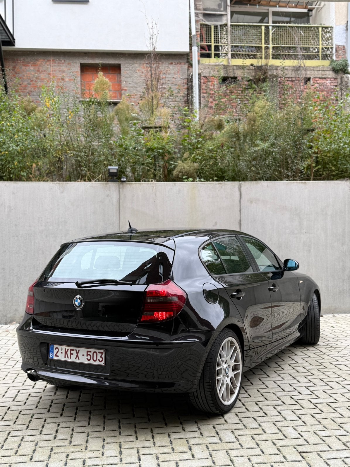 Bmw 118i Benzine Gekeurd vvk, Autos, Achat, Entreprise, Boîte manuelle, Ordinateur de bord