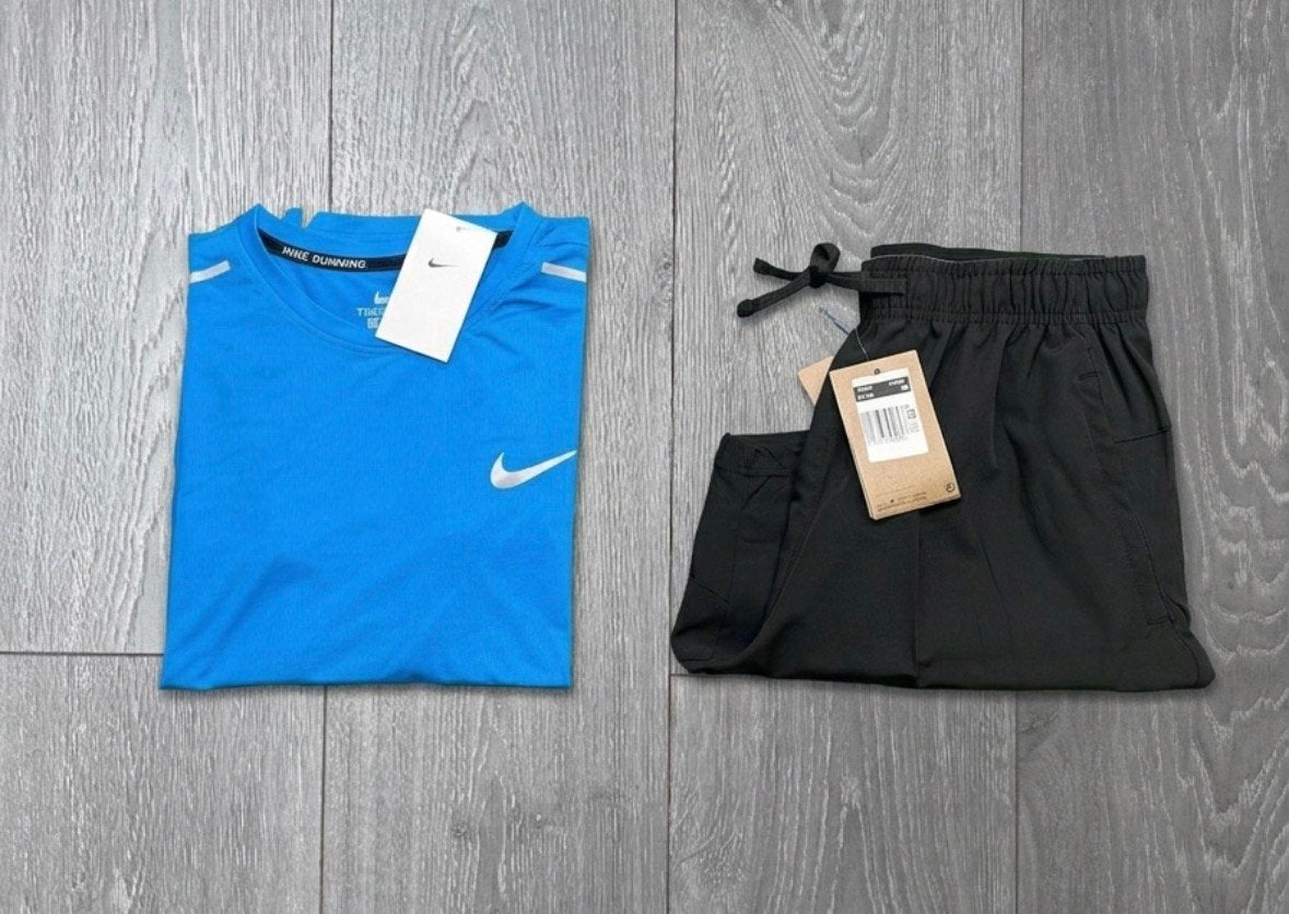 Nike miler set, Ophalen of Verzenden, Zo goed als nieuw, Heren, Overall