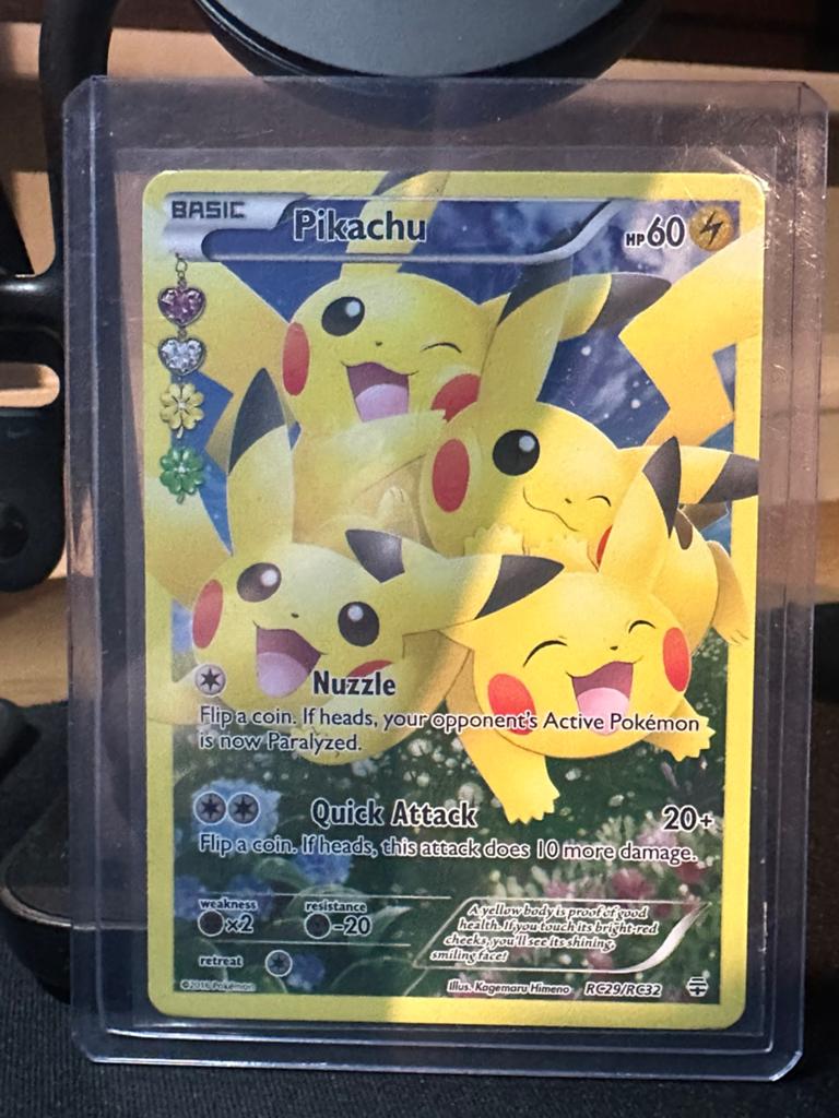 Pikachu Gen RC29, Ophalen of Verzenden, Zo goed als nieuw