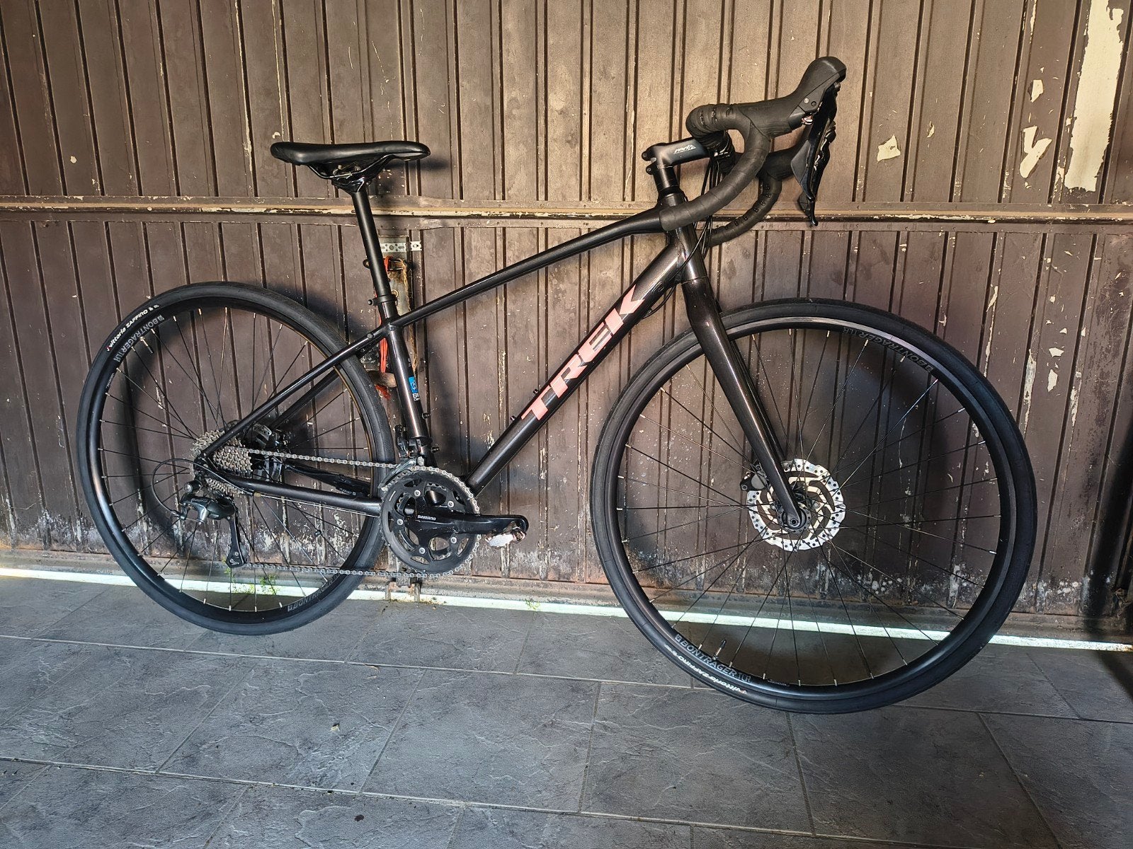 Trek road/ gravel  Tiagra/GRX, 28 inch, Aluminium, 49 tot 53 cm, Zo goed als nieuw