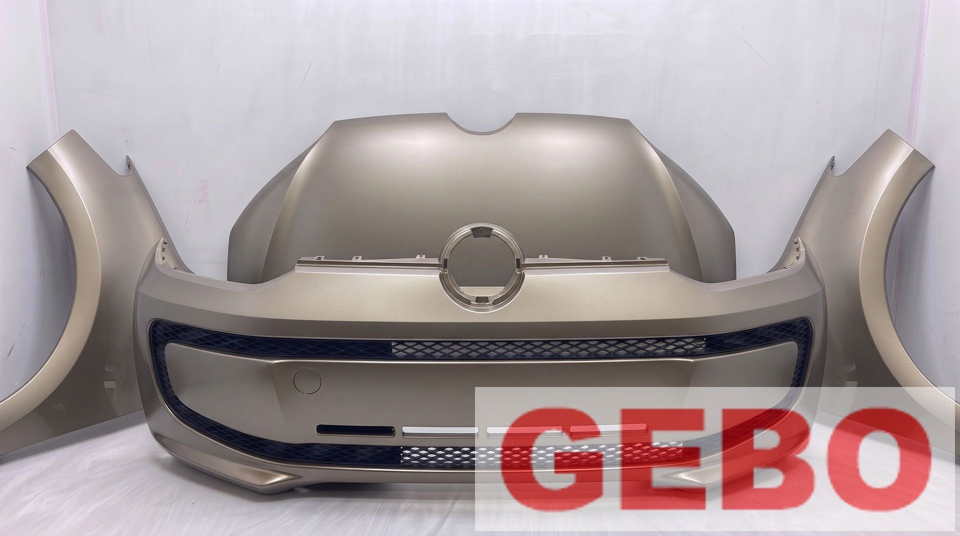 Volkswagen Up 2011 t/m 2016 voorkop motorkap bumper spatbord, Auto-onderdelen, -, -, Nieuw, 6 maanden garantie