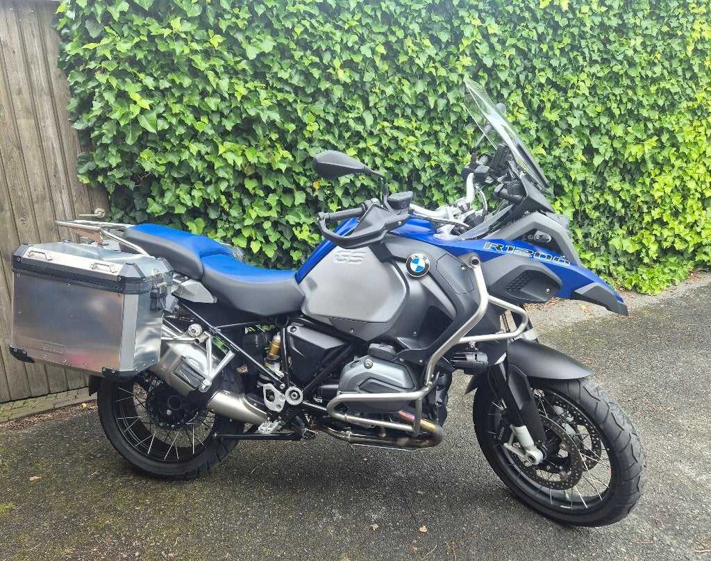 BMW R 1200 GS Adventure 33.300 KM, Motoren, 2 cilinders, Motorrijbewijs A, Gebruikt, 1170 cc