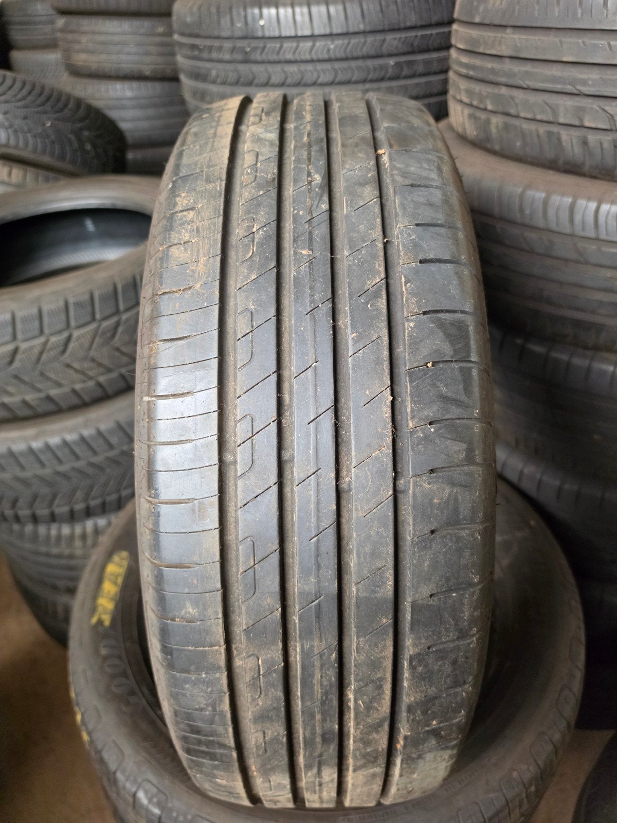 215/55r18 Goodyear 50€ par pièce avec montage de 7 mm, Enlèvement ou Envoi