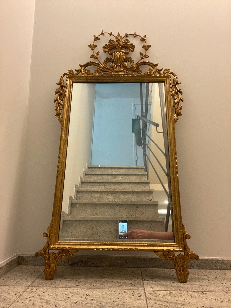 miroir ancien, Enlèvement, Rectangulaire, 50 à 100 cm, 100 à 150 cm