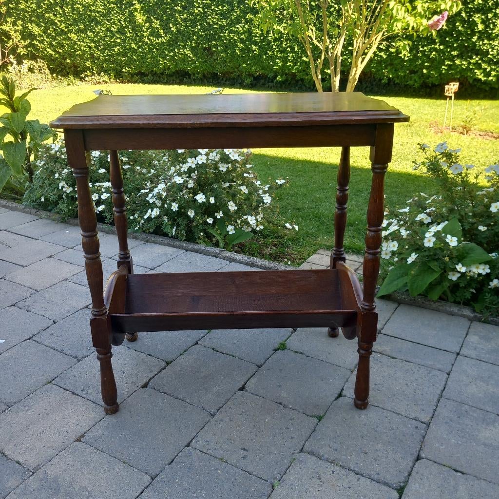 Petite console, Enlèvement, Bois