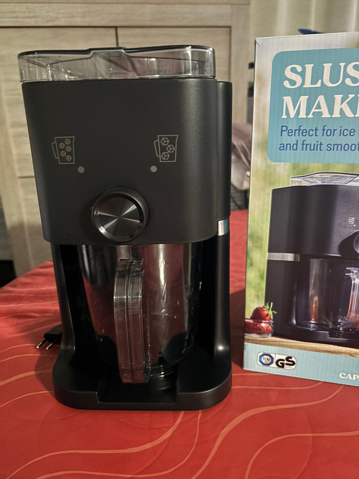 Sluchy maker, Ophalen, Nieuw