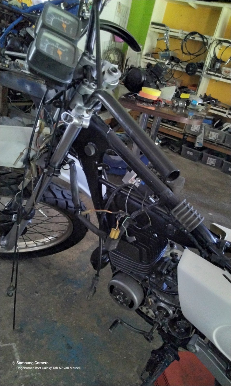 suzuki er gezocht een 50cc. mag werk aan zijn., Motos, Enlèvement