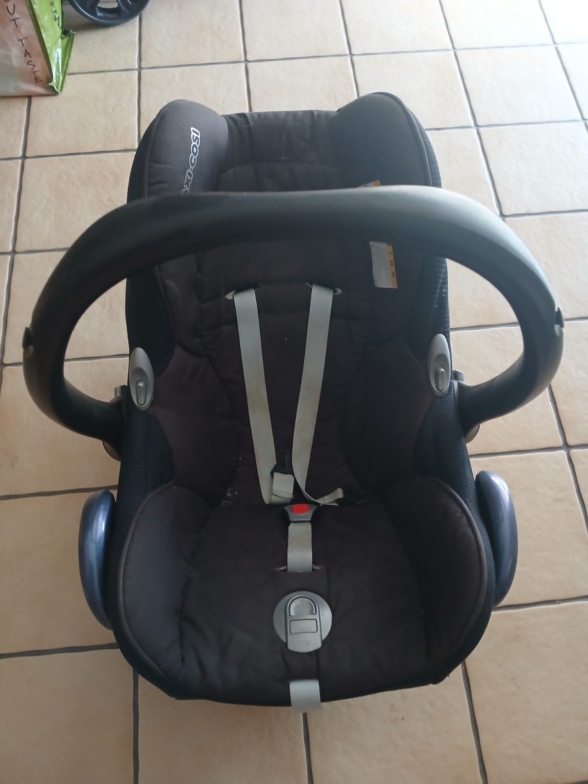 autostoel Maxi-Cosi, Kinderen en Baby's, Autostoeltjes, Ophalen, Gebruikt, Maxi-Cosi, Autogordel