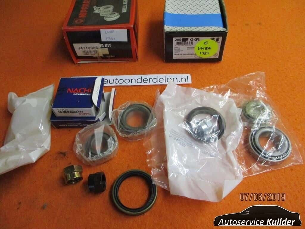 2X Wiellagerset achter Kia Pride Mazda 121 ABS/Nipparts Nieu, Neuf, -, -, Enlèvement ou Envoi