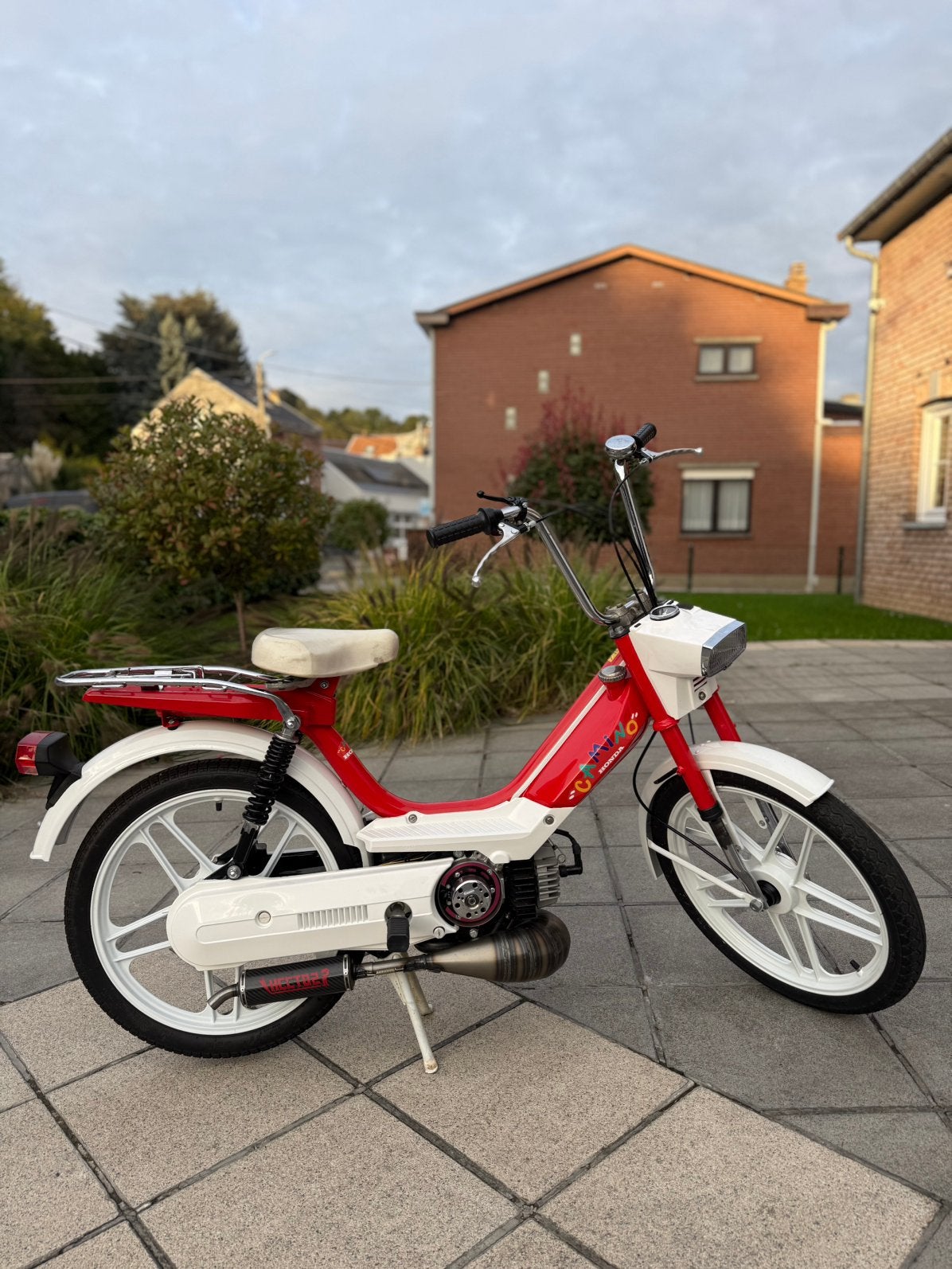 honda camino carnaval, Vélos & Vélomoteurs, Enlèvement, Comme neuf