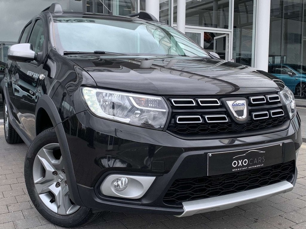 Dacia Sandero STEPWAY PLUS 0.9 TCe 90CV / AIRCO / GPS / CRUI, Auto's, Dacia, Voorwielaandrijving, 898 cc, Stof, Gebruikt