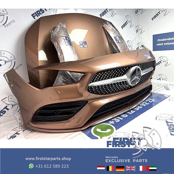 2023 W118 C118 CLA 35 AMG VOORKOP COMPLEET FRONT 2018-2023 R, Utilisé, -, Avant, -