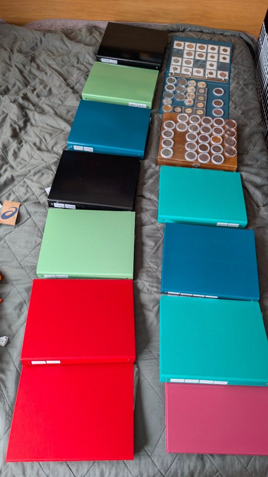 Zeer grote munten collectie (7493 munten) uit 207 landen, Ophalen, Munten