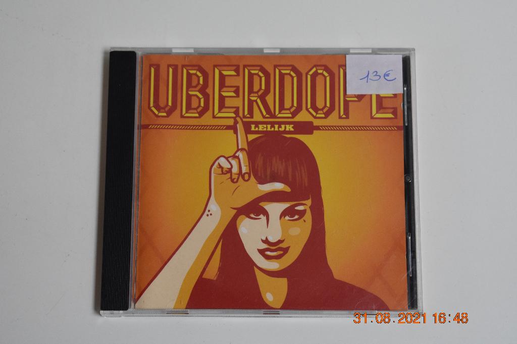 cd : Uberdope - Lelijk, CD & DVD, CD | Autres CD, Enlèvement ou Envoi, Utilisé