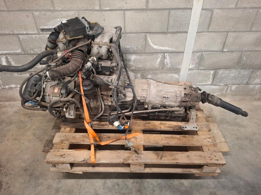 Bmw E30 E36 M40B18 motorblok met automaat, Auto-onderdelen, Ophalen, Gebruikt, BMW
