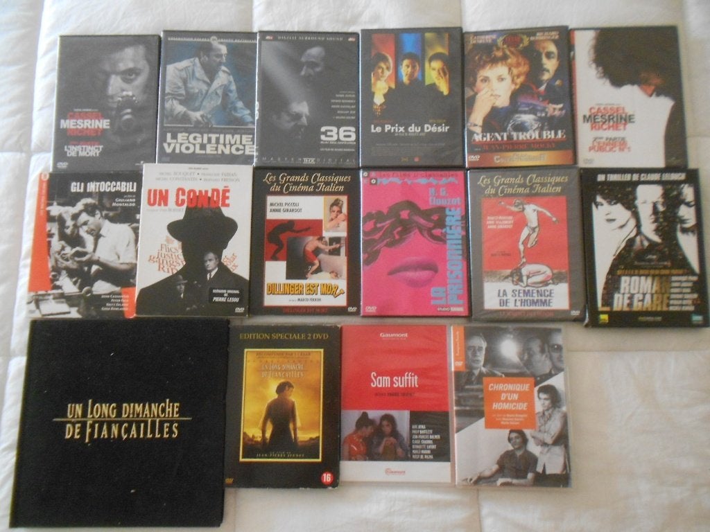 DVD Auteuil, Cassel, Fabian, Bouquet, Piccoli,Tautou, I, Enlèvement ou Envoi, Néerlandais, Néerlandais