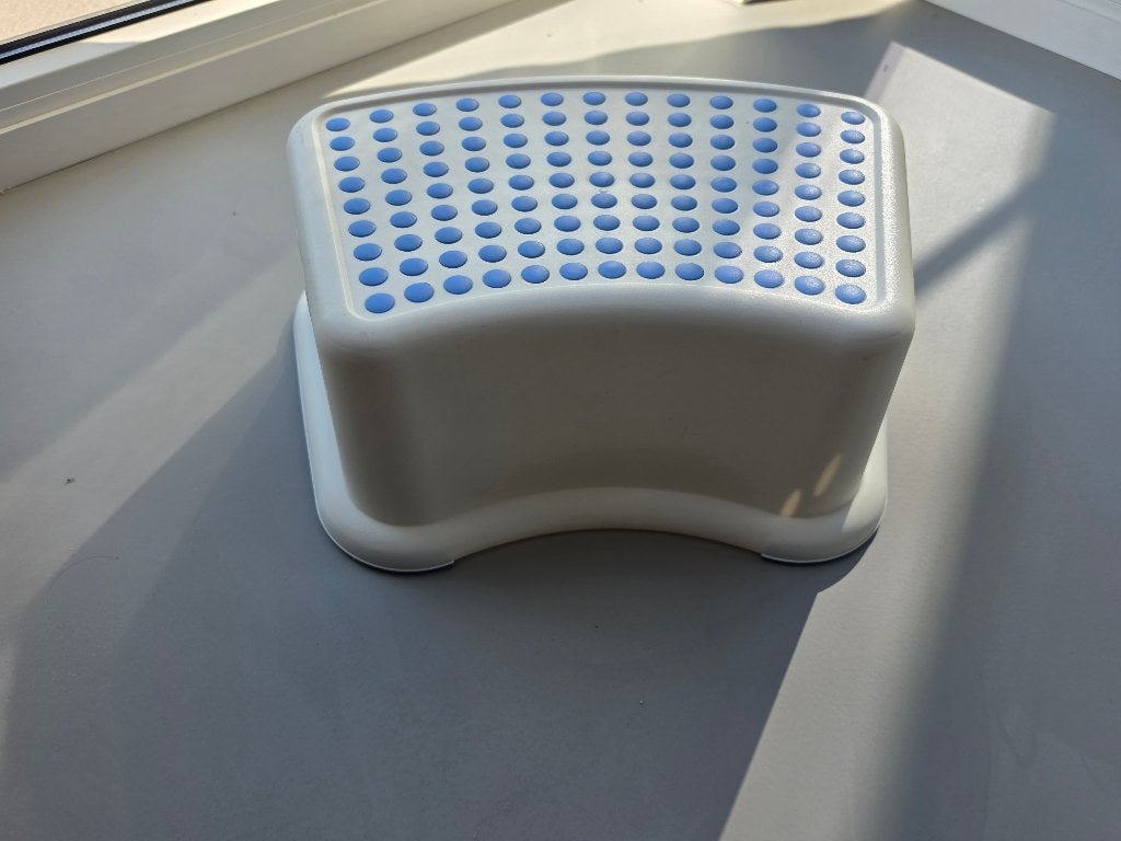 Marches de tabouret pour enfants Ikea, Enlèvement, Comme neuf, Plastique