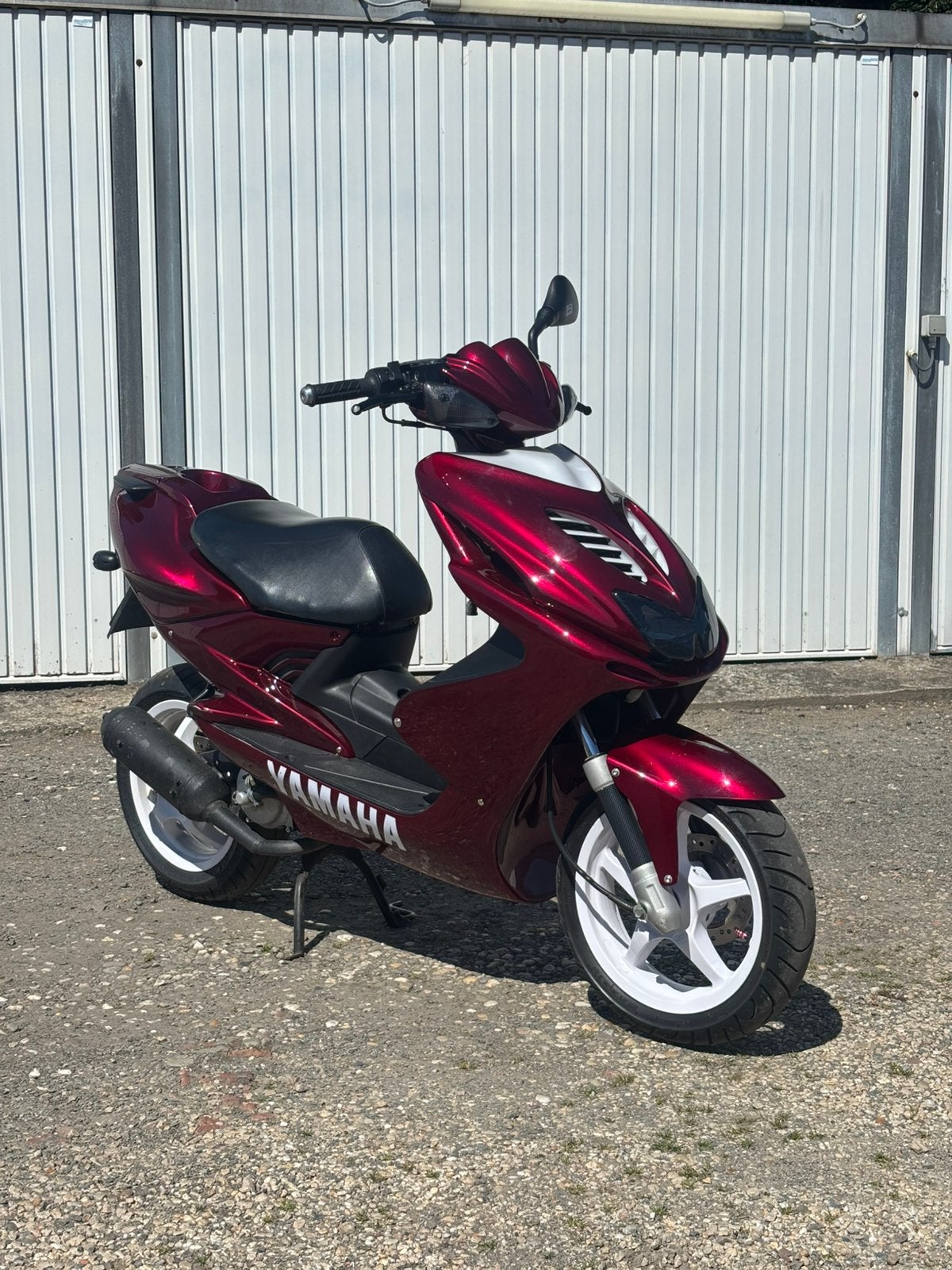 Yamaha Aerox TOPSTAAT!, Ophalen, Zo goed als nieuw, Aerox