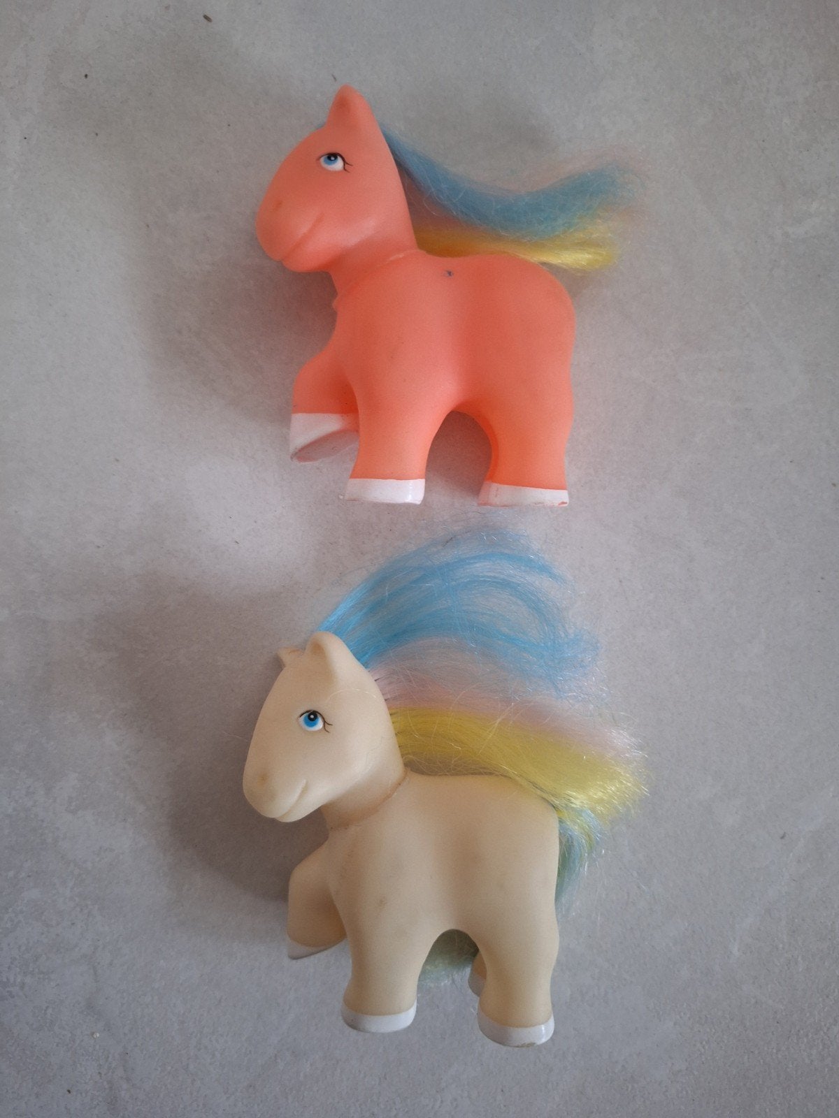 2 vintage pony's, Kinderen en Baby's, Ophalen of Verzenden, Gebruikt