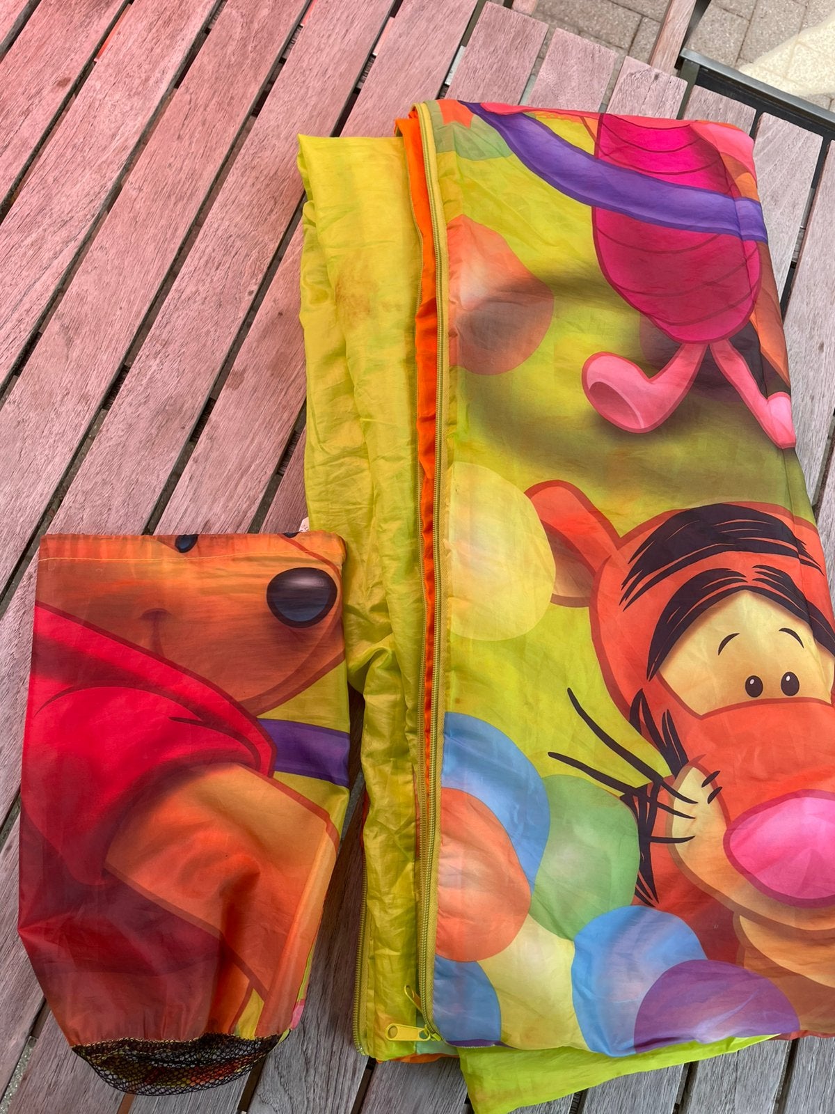 Slaapzak Disney, Kinderen en Baby's, Ophalen of Verzenden, Zo goed als nieuw