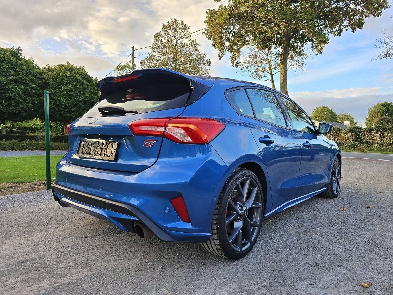 Ford Focus ST 2.3 EcoBoost Performance Pack//Recaro Seats, Auto's, Euro 6, 4 cilinders, 2300 cc, Leder