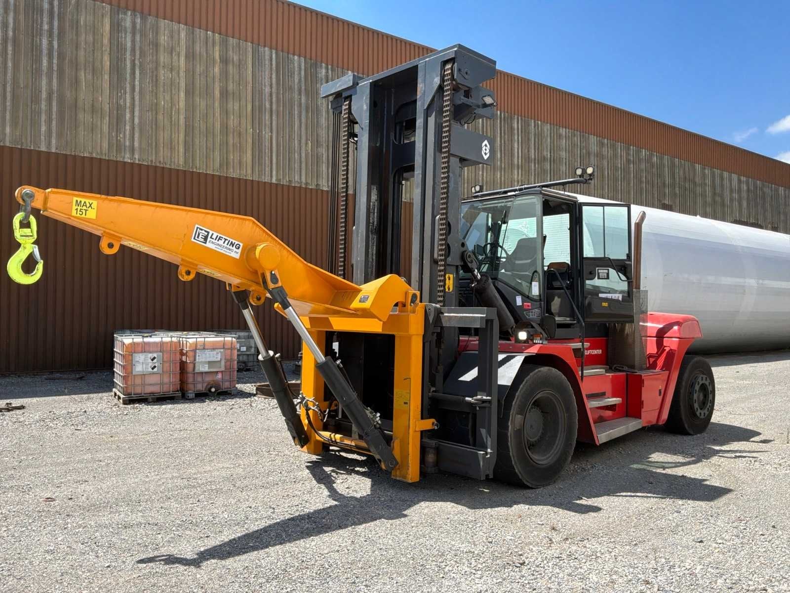 Wagon élévateur Konecranes-SMV SMV20-1200C 2015, Diesel, Chariot élévateur, Konecranes-SMV