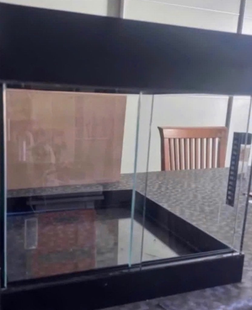 Terrarium en verre 40x40, Enlèvement ou Envoi