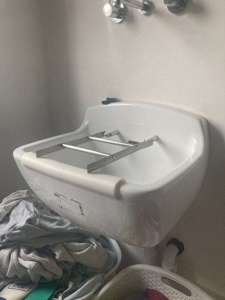 uitgietbak, Doe-het-zelf en Bouw, Sanitair, Ophalen