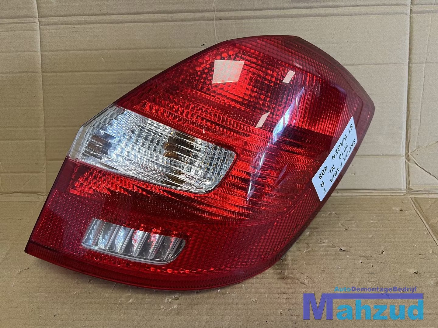 SKODA FABIA 2 SW COMBI STATION Rechts achterlicht 2007-2014, Tr. Vaclava Klementa 869
293 01  Mlada Boleslav, CZ, Skoda, Skoda Auto a.s.