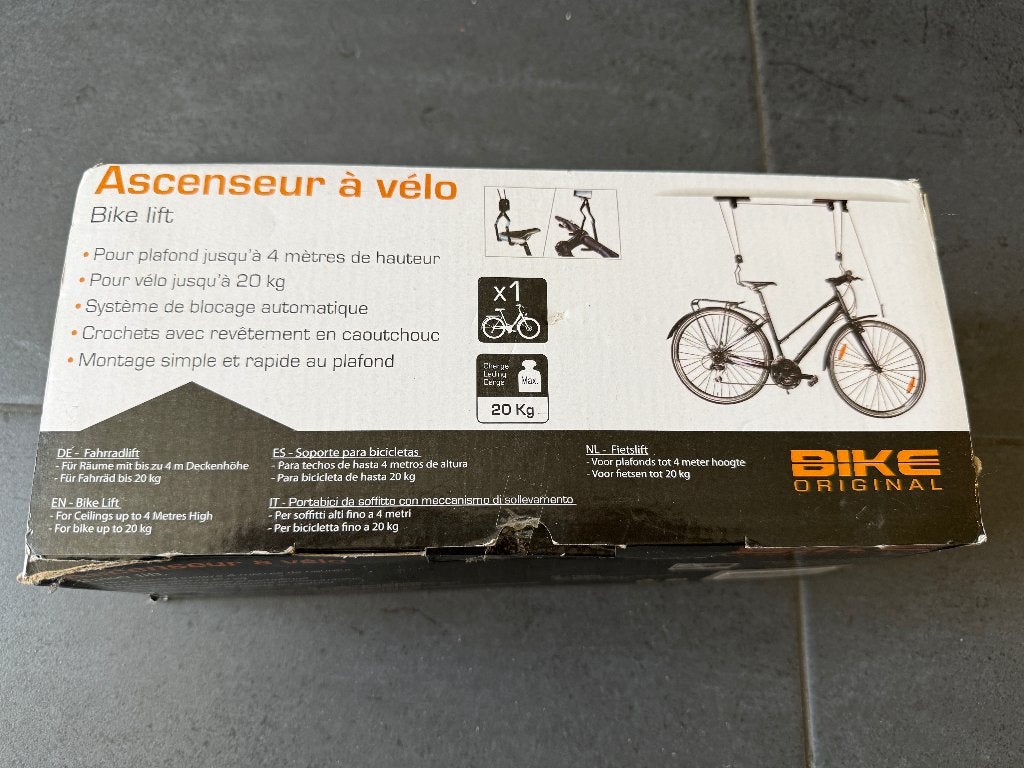 Élévateur vélo, Enlèvement, Neuf, Autres outils