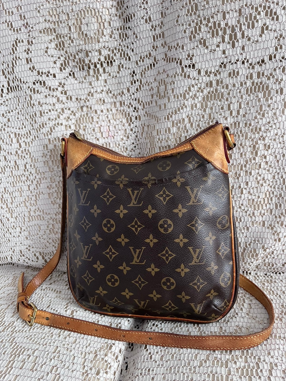 Sac LOUIS VUITTON modèle Odéon, Enlèvement ou Envoi, Comme neuf