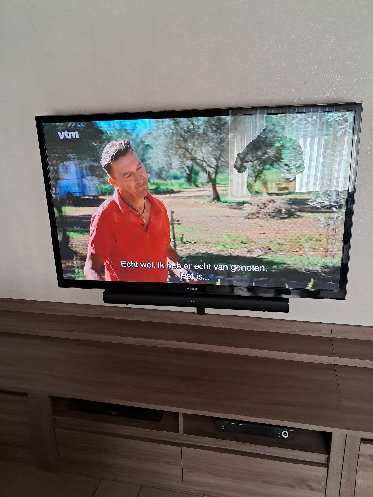 Grote plasma TV 60 inch, Enlèvement, 100 cm ou plus, Samsung