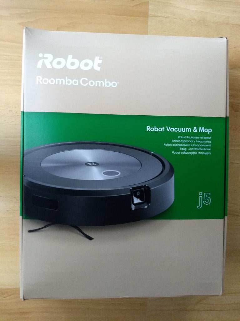 Aspirateur robot, Enlèvement, Neuf, Aspirateur robot