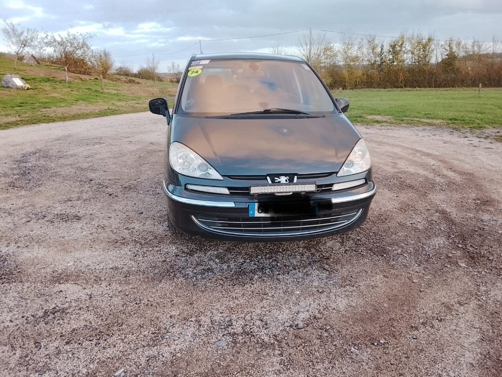 Peugeot 807, Autos, Achat, 7 places, Boîte manuelle, 5 portes