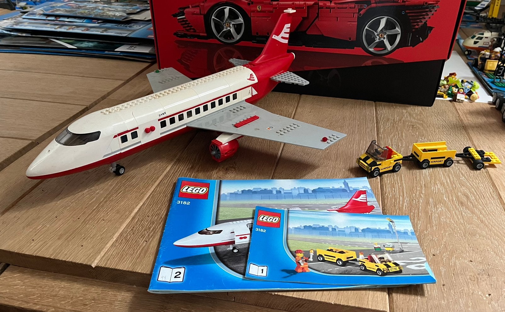 Lego city 3182, Enlèvement, Comme neuf, Lego, City