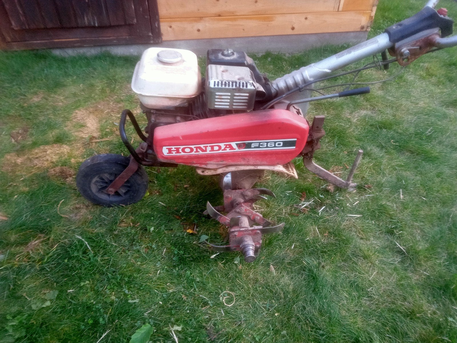 motoculteur Honda, Enlèvement