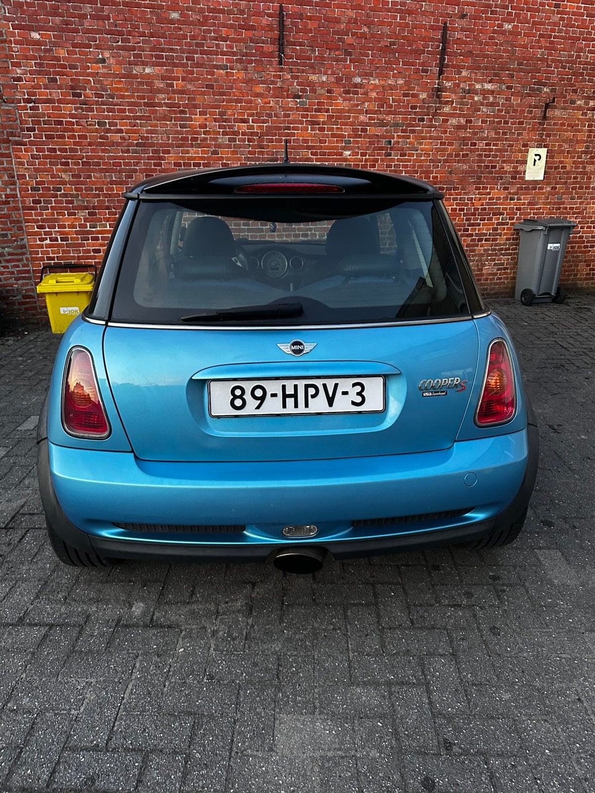Mini cooper S R53 2002 Export, Auto's, Particulier, Te koop