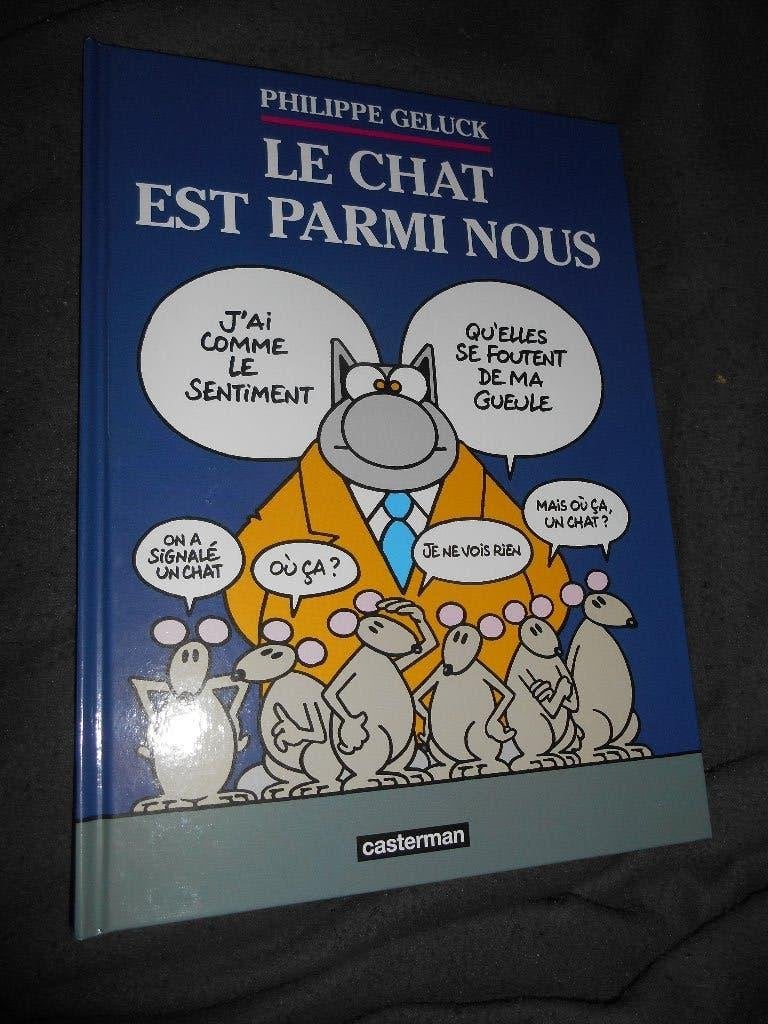 Le Chat 23 eo, Livres, Enlèvement ou Envoi