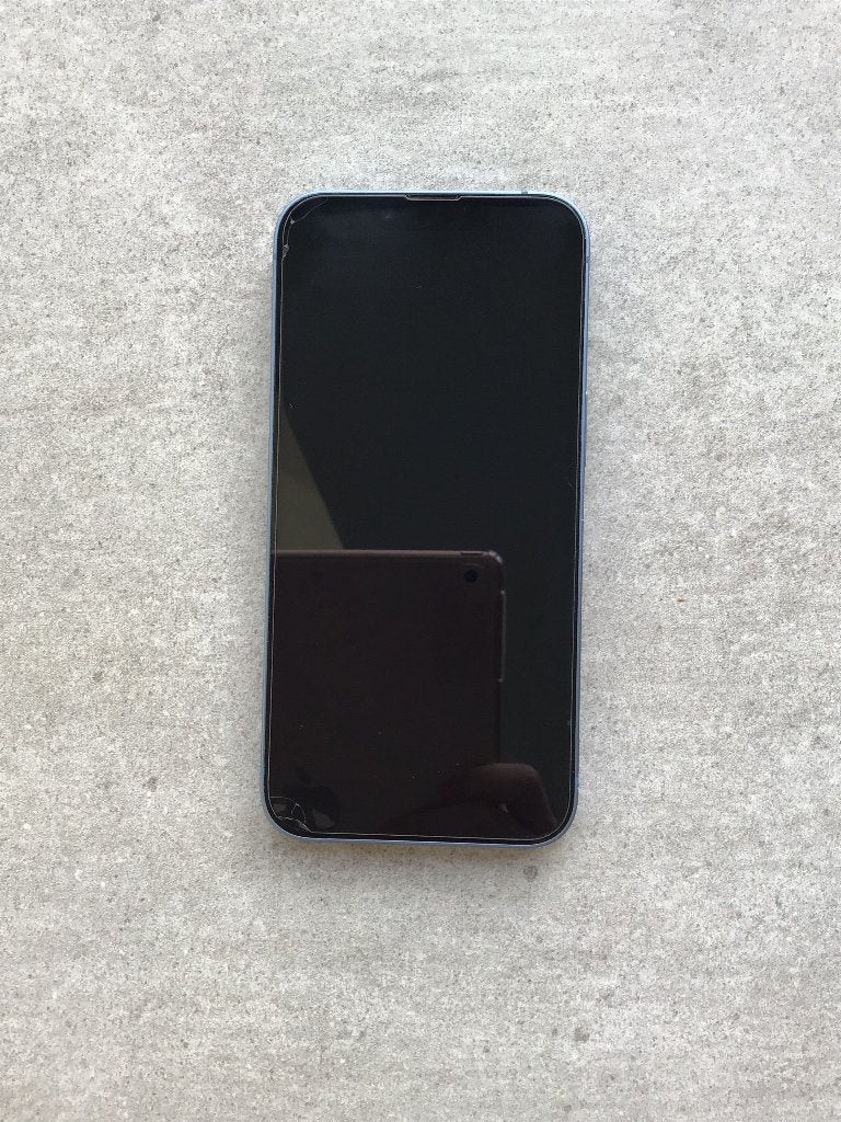 iPhone 14: 128 gb, Telecommunicatie, Ophalen, 83 %, 128 GB, Blauw