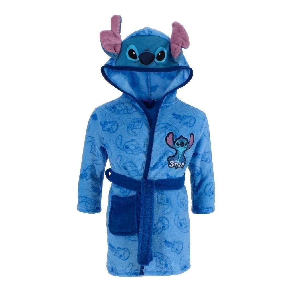 Stitch Badjas Blauw - Disney - 92/98-98/104-110/116-122/128, Neuf, Garçon ou Fille, Vêtements de nuit ou Sous-vêtements, Stitch