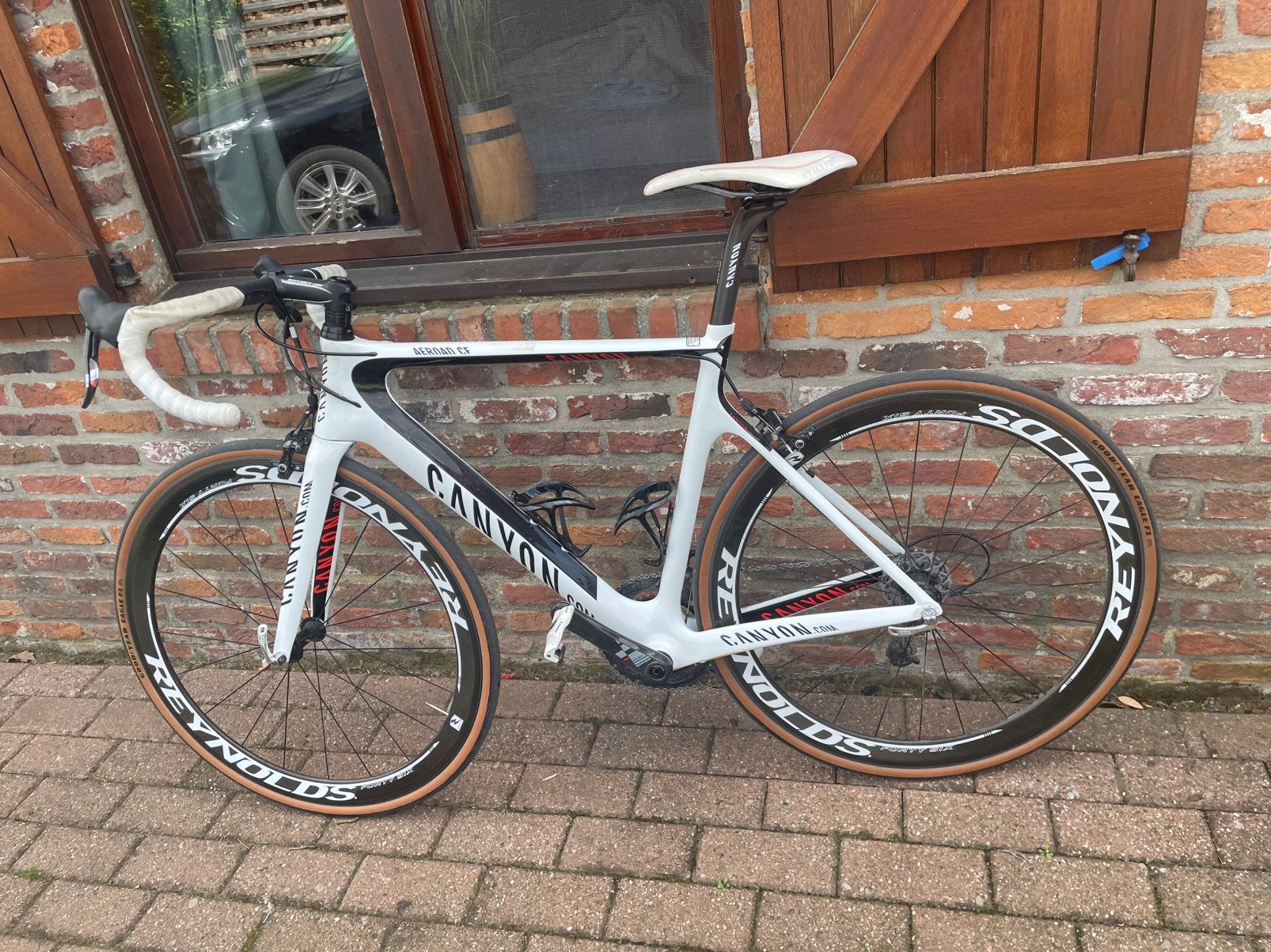 Koersfiets, Enlèvement, Comme neuf, Carbone