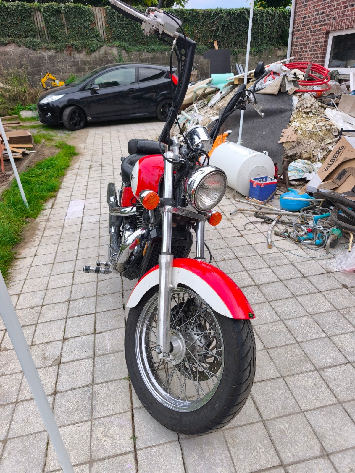 Honda shadow C2 vt1100 '96, Cardan-aandrijving, 2 cilinders, Occasion, Particulier