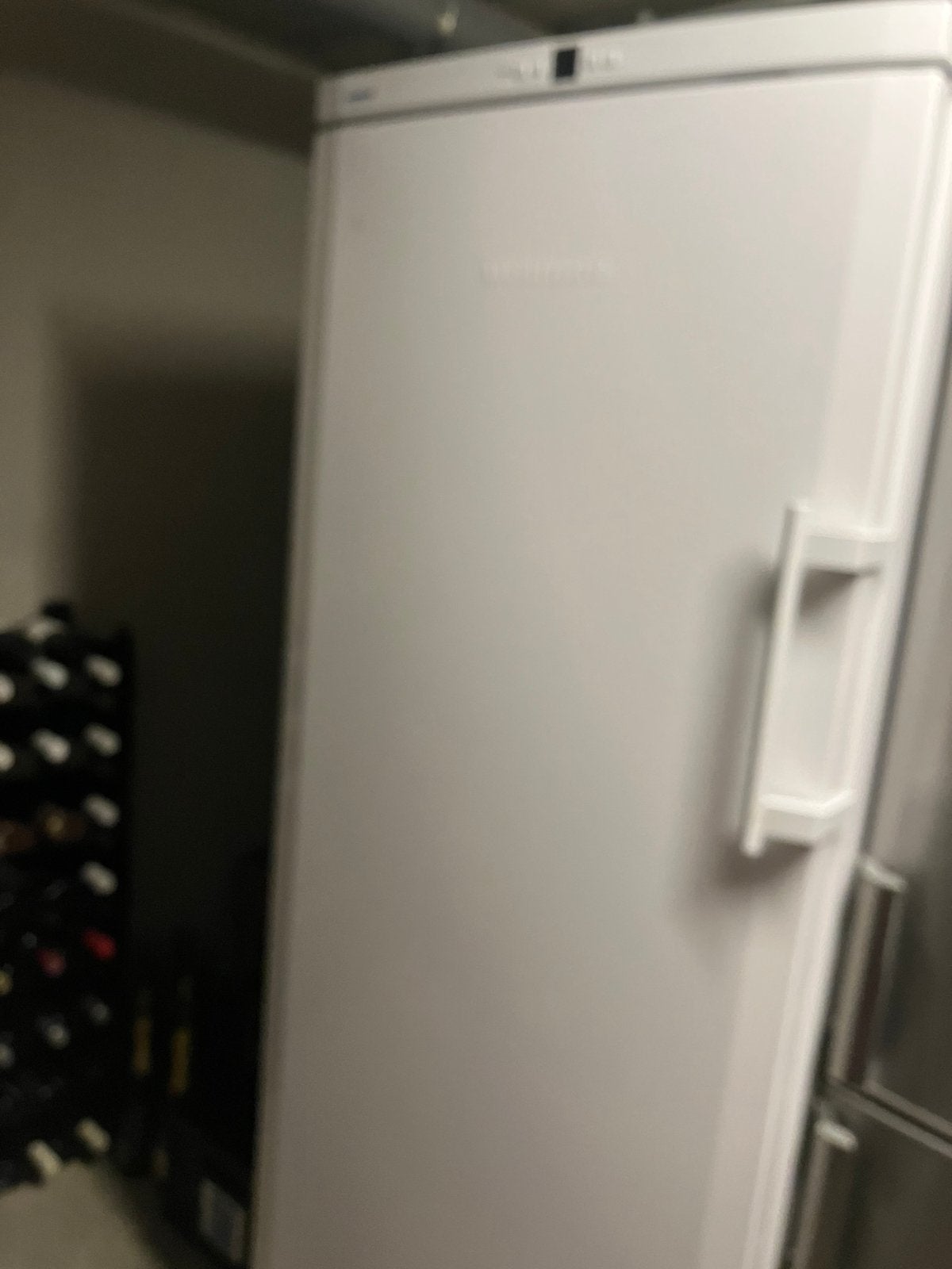 Diepvrieskast liebherr, Elektronische apparatuur, Gebruikt, 160 cm of meer, Energieklasse A of zuiniger, Ophalen