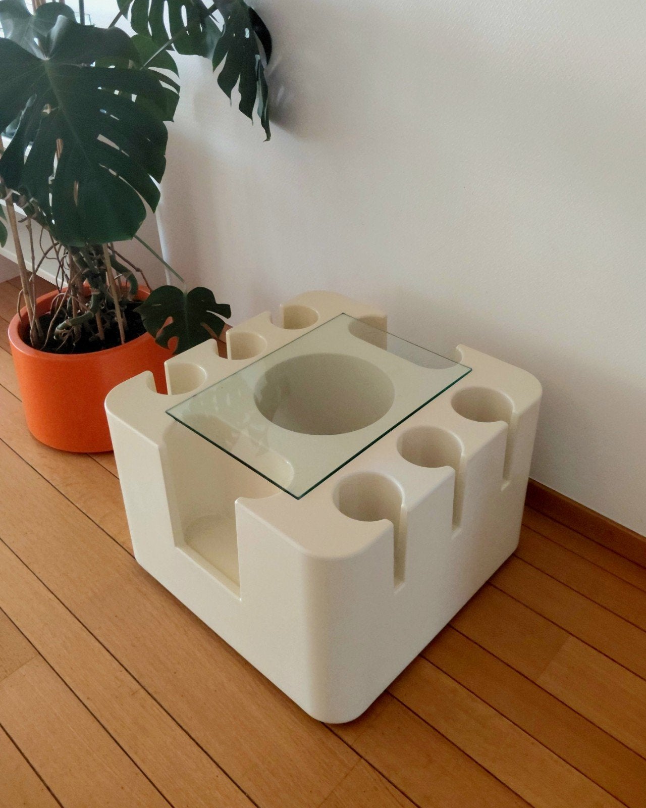 Bacco bar designed by Sergio Mazza, Artemide 1968, Ophalen of Verzenden