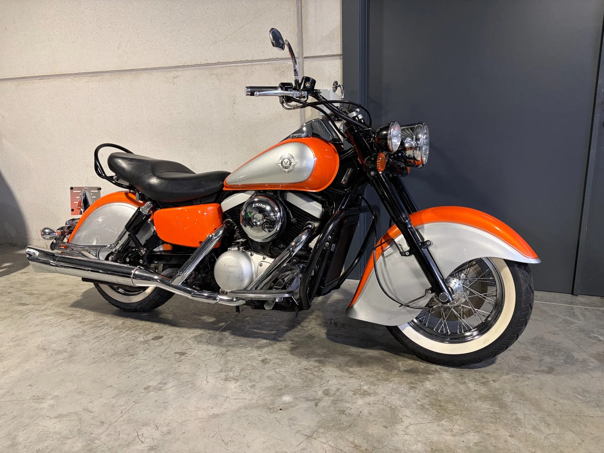 Kawasaki VN 1500 Drifter zeldzaam model in mooie staat, Chopper, Bedrijf, 1500 cc, Meer dan 35 kW